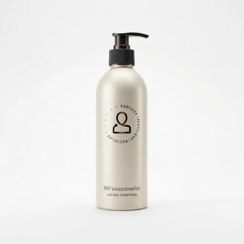 Lotion de Corps Écologique 500 ml – RRR’biocosmetics - Bio, Vegan & COSMOS ORGANIC - Elohé Beauty