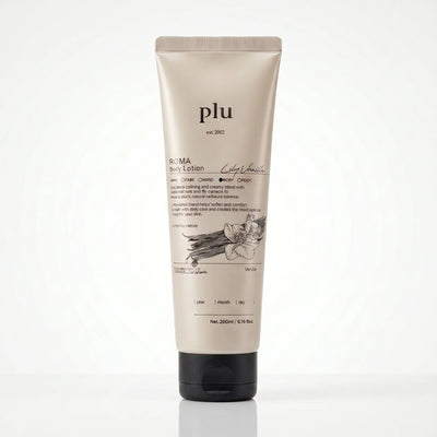 Lotion Corporelle 200 ml - Hydratante - Vanille & Lys - PLU PLU
