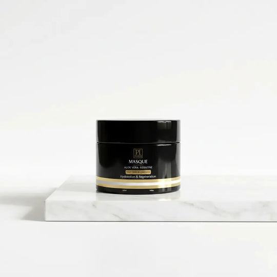 Masque Aloe Vera  – Soin capillaire hydratant intense - Tous types de cheveux Parfuminspireparis