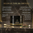 Masque Ricin – Soin capillaire pousse et hydratation intense - Tous types de cheveux Parfuminspireparis