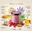 Mousse corporelle légèrement pailletée à la Cerise 230 ml – Soin Hydratant - Latifolia Latifolia