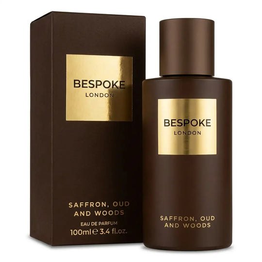 Safran, Oud & Woods - Eau de Parfum 100 ml – Homme Bespoke