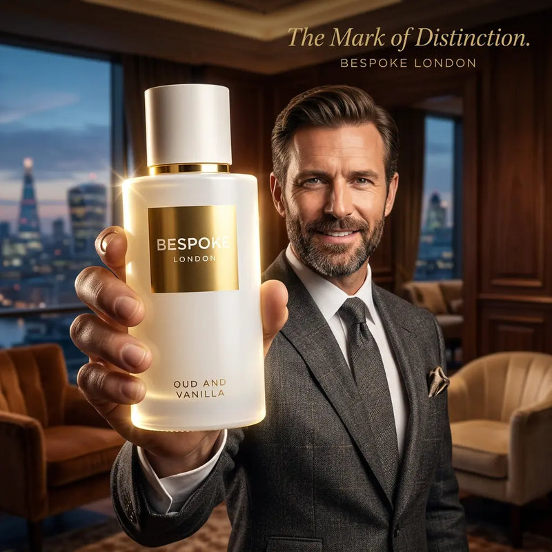 Oud & Vanilla - Eau de Parfum 100ml - Homme Bespoke