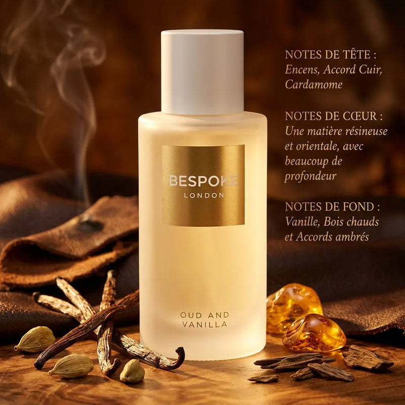 Oud & Vanilla - Eau de Parfum 100ml - Homme Bespoke
