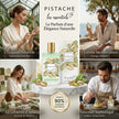 Pistache – Eau de Parfum 80 ml - Parfum Mixte - Longue Tenue L'Office des Parfums