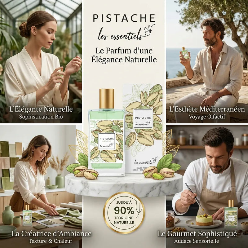 Pistache – Eau de Parfum 80 ml - Parfum Mixte - Longue Tenue L'Office des Parfums