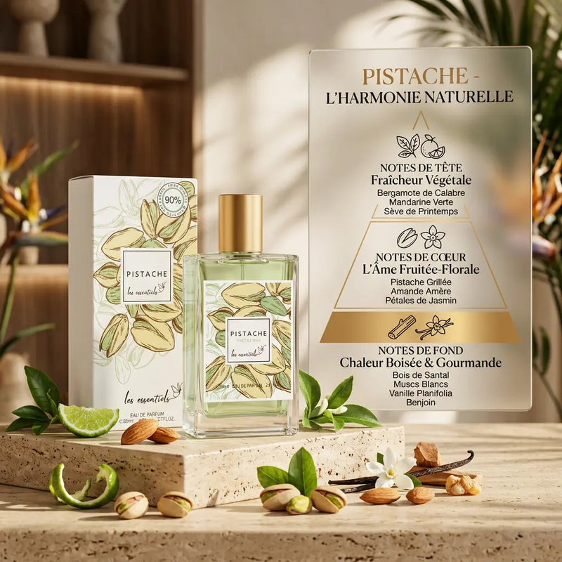 Pistache – Eau de Parfum 80 ml - Parfum Mixte - Longue Tenue L'Office des Parfums