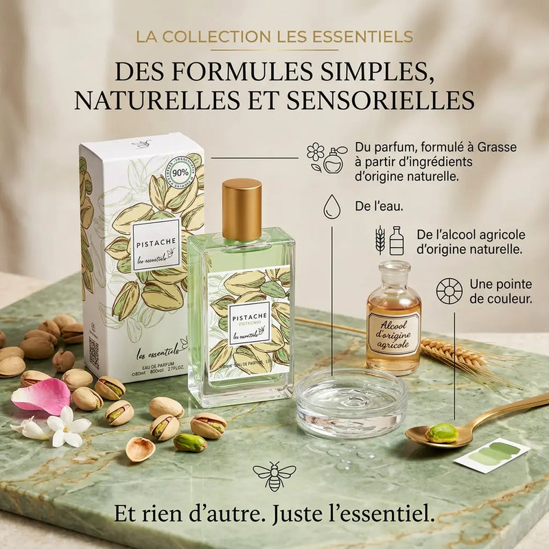 Pistache – Eau de Parfum 80 ml - Parfum Mixte - Longue Tenue L'Office des Parfums