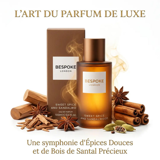 Sweet Spice & Sandalwood - Eau de Parfum 100 ml – Homme Bespoke