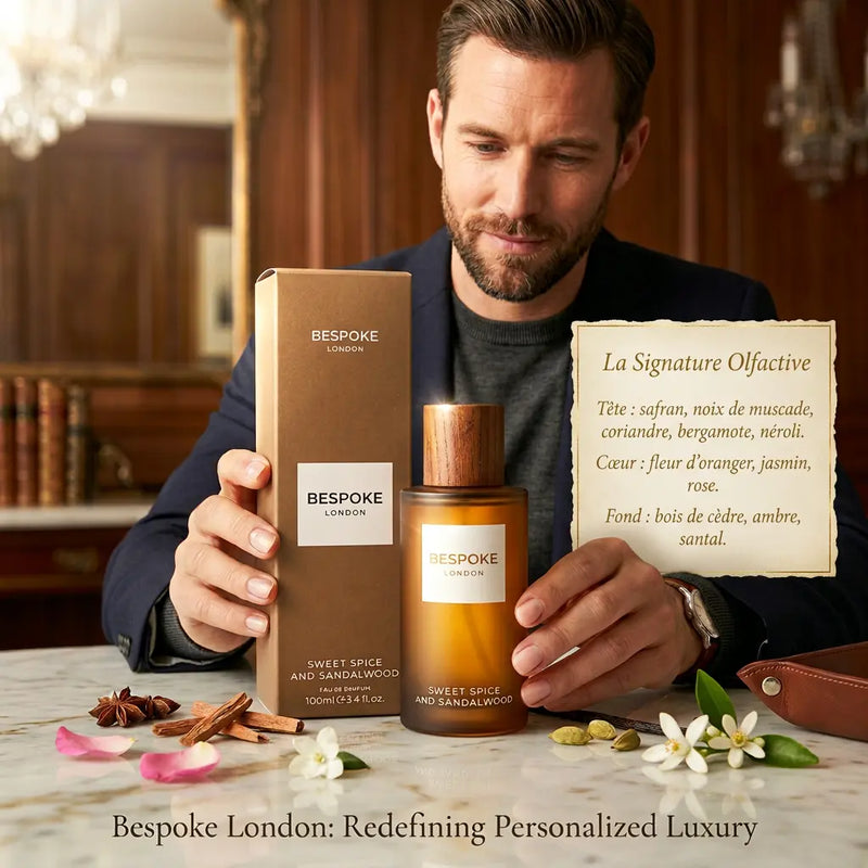Sweet Spice & Sandalwood - Eau de Parfum 100 ml – Homme Bespoke