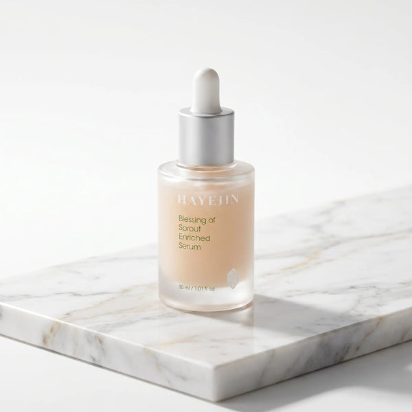 Sérum Facial Enrichi & Régénérant aux Extraits de Bourgeons de Fleurs 30 ml - HAYEJIN HAYEJIN