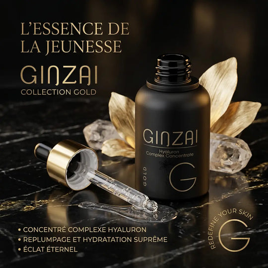 Serum Hyaluronique au Ginseng - Hydratation Intensive - GINZAI Ginzai