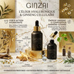 Serum Hyaluronique au Ginseng - Hydratation Intensive - GINZAI Ginzai