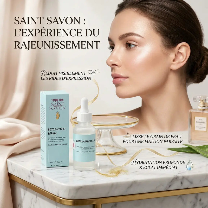 Sérum Effet Botox 30ml - Peau lisse, ferme & repulpée – Soin coréen premium - Elohé Beauty