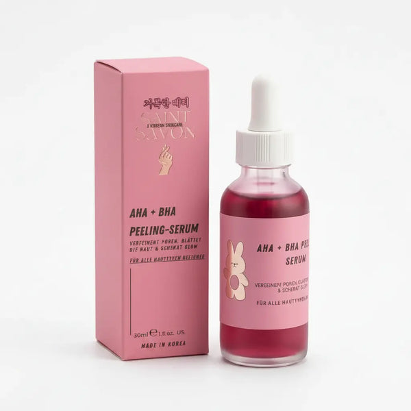 Peeling Serum AHA + BHA 30 ml - Sérum Exfoliant Visage - Pores & Glow - Elohé Beauty