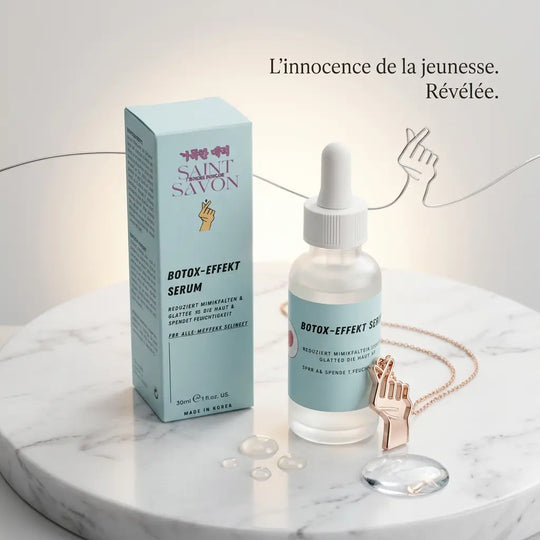 Sérum Effet Botox 30ml - Peau lisse, ferme & repulpée – Soin coréen premium - Elohé Beauty