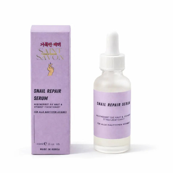 Sérum Réparation à la Bave d’Escargot 30ml - Peau régénérée & plus fraîche – Soin coréen premium - Elohé Beauty