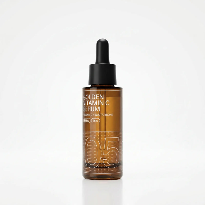 Sérum à la Vitamine C Dorée - Éclat, collagène et teint uniforme - Routinely Routinely