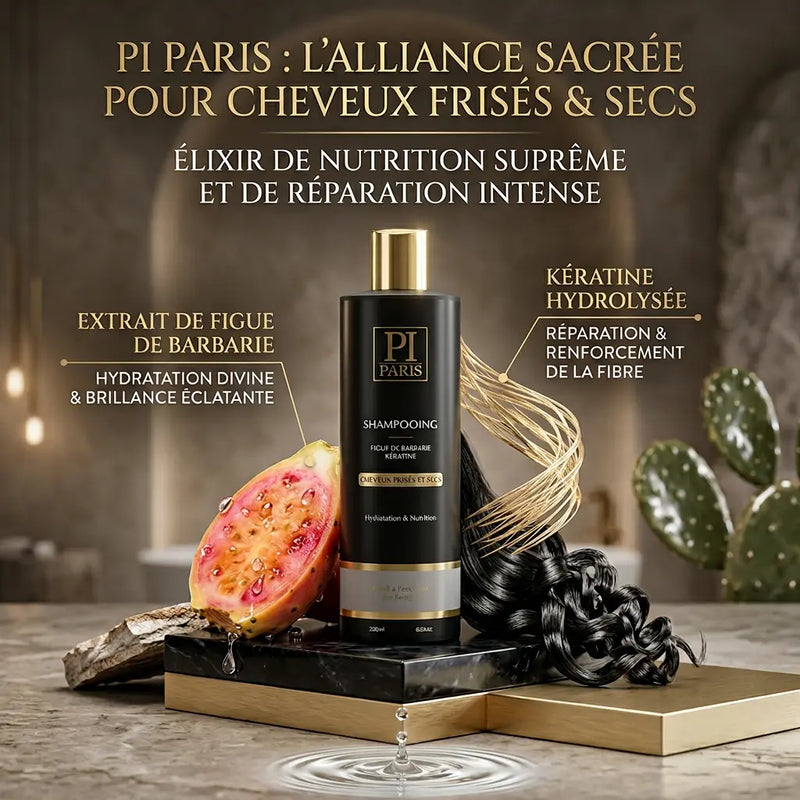 Shampooing Figue de Barbarie - Hydratation Intensive - Tous types de cheveux Parfuminspireparis