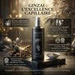 ROOTY - Shampooing 3 en 1 au Ginseng Noir GINZAI Ginzai