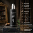 ROOTY - Shampooing 3 en 1 au Ginseng Noir GINZAI Ginzai