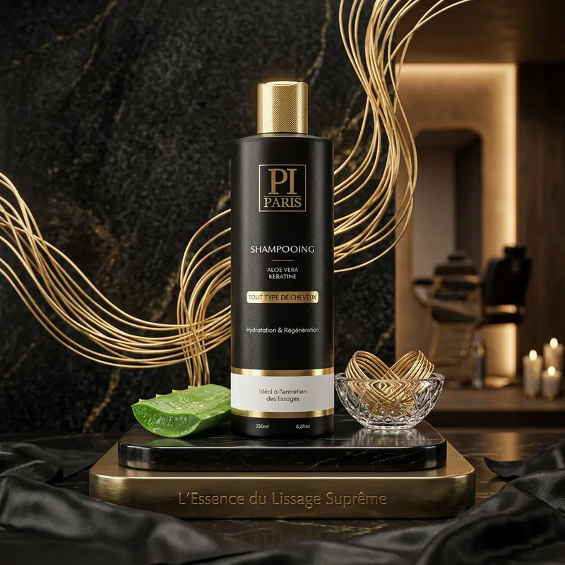 Shampooing Aloe Vera - Hydratation Cheveux & Cuir Chevelu - Tous types de cheveux Parfuminspireparis