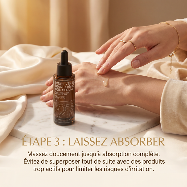 Étape 3