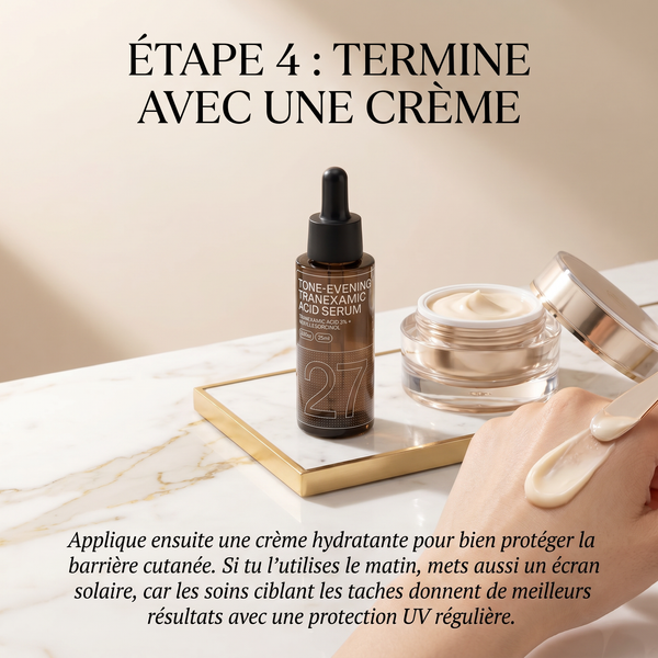 Étape 4