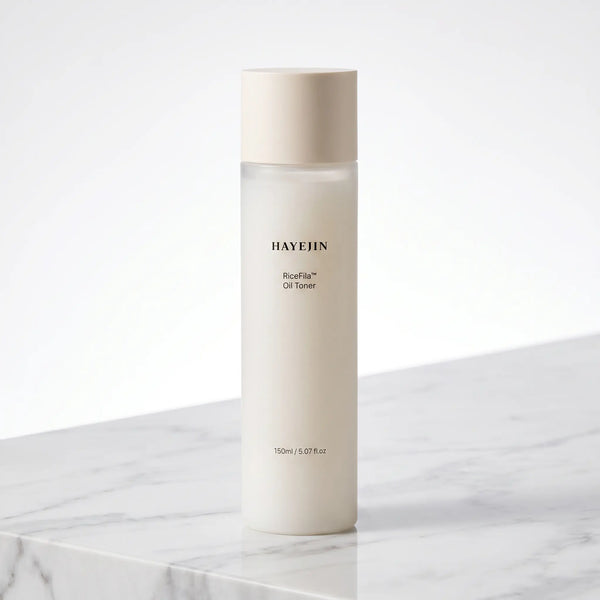 Toner Bifasique hypoallergénique à l'Huile de Graine de Riz Fermentée 150 ml - HAYEJIN HAYEJIN