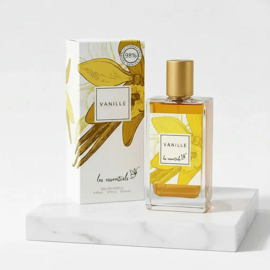 Vanille – Eau de Parfum 80 ml - Parfum Mixte - Longue Tenue L'Office des Parfums