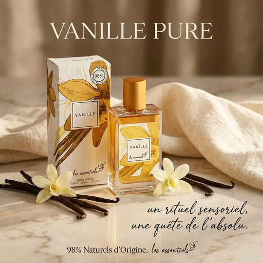 Vanille – Eau de Parfum 80 ml - Parfum Mixte - Longue Tenue L'Office des Parfums