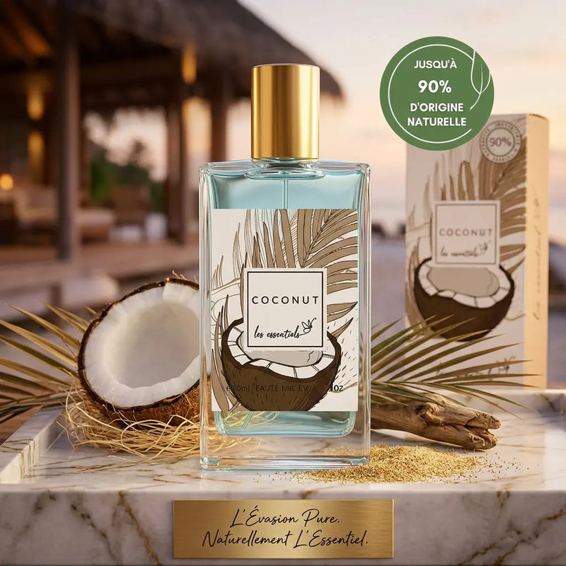 Coconut – Eau de Parfum 80 ml - Parfum Mixte - Longue tenue L'Office des Parfums