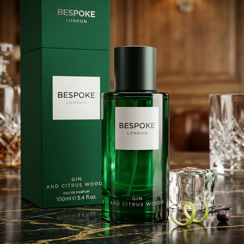 Gin & Citrus Woods - Eau de Parfum 100ml – Homme Bespoke