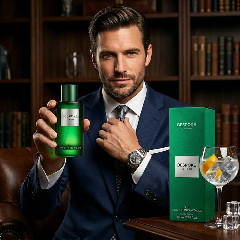 Gin & Citrus Woods - Eau de Parfum 100ml – Homme Bespoke
