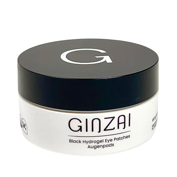 Patchs Yeux Hydrogel Noirs au Ginseng - Regard Lisse & Éclat - GINZAI Ginzai