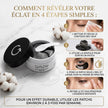 Patchs Yeux Hydrogel Noirs au Ginseng - Regard Lisse & Éclat - GINZAI Ginzai