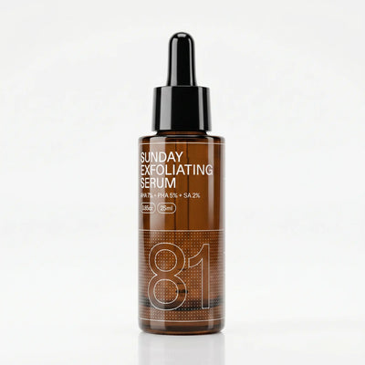 Sérum Exfoliant Puissant - Exfoliation 2 fois par semaine, éclat et peau lisse - Routinely Routinely